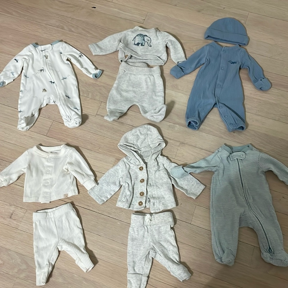 6 Preemie Outfits